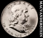 1963-D Franklin Half Dollar- Choice Gem Brilliant Uncirculated++++ Luster #J8988