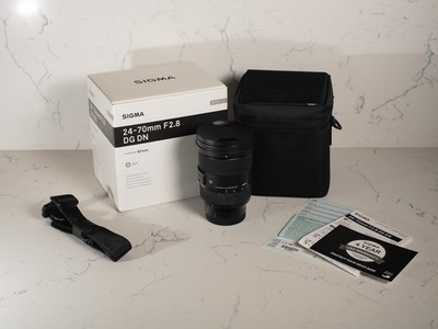 Sigma 24-70mm f/2.8 DG DN Art for Leica Lumix L-mount