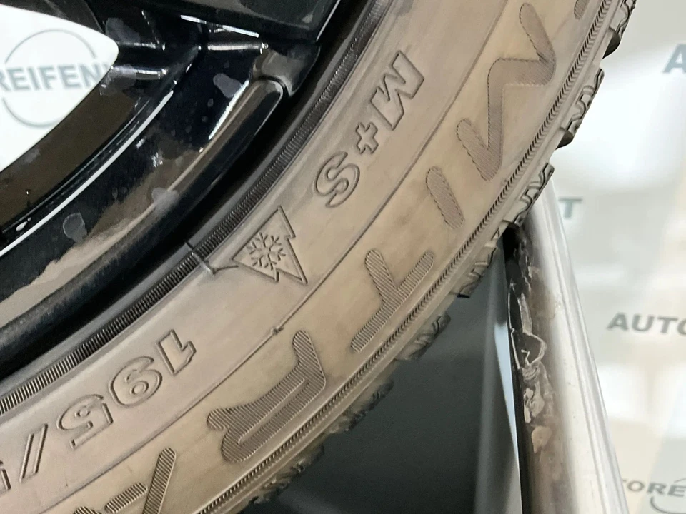 Winter Kompletträder 195/55R16 z.B. passend für Dacia Logan - Bild 2 von 4