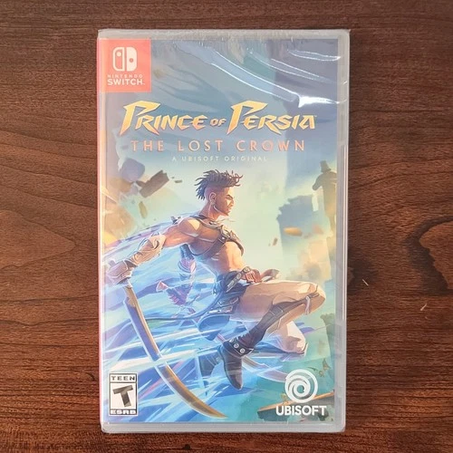 Prince of Persia: The Lost Crown (Nintendo Switch, 2024) New Sealed Complete