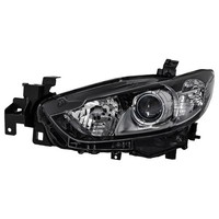 Halogen Scheinwerfer Links H11 Schwarz FüR Mazda 6 Kombi Stufenheck