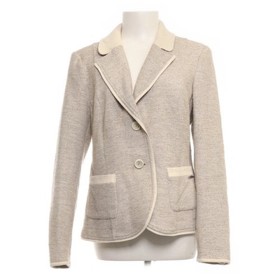 Airfield, Blazer, Größe: 40, Cleo-Blazer, Beige #5BI