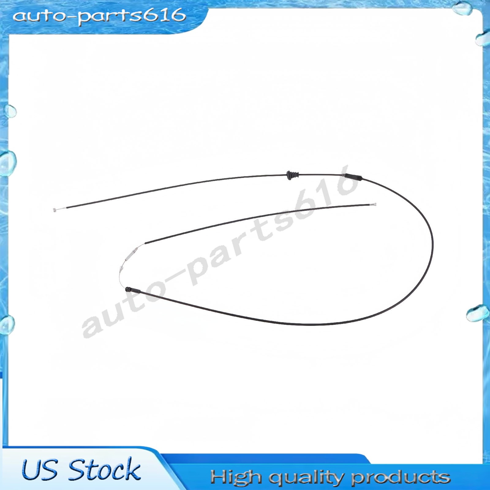 Bentley Continental GT Front Cable P/N 3W0823531