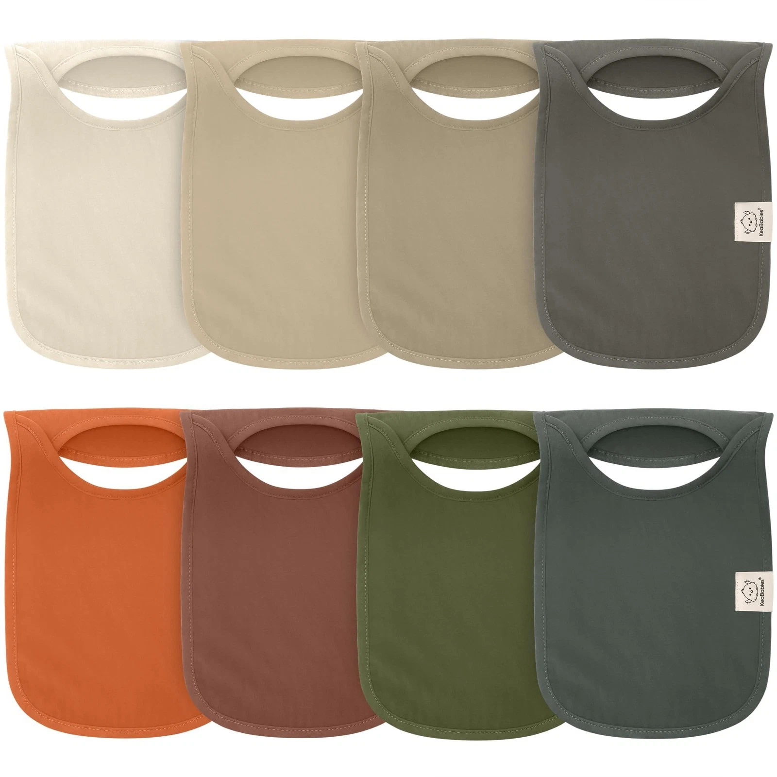 8-Pack Baby Bibs for Boys, Girls - Pullover Bibs for Drooling Teething Baby ...
Opens in a new windo