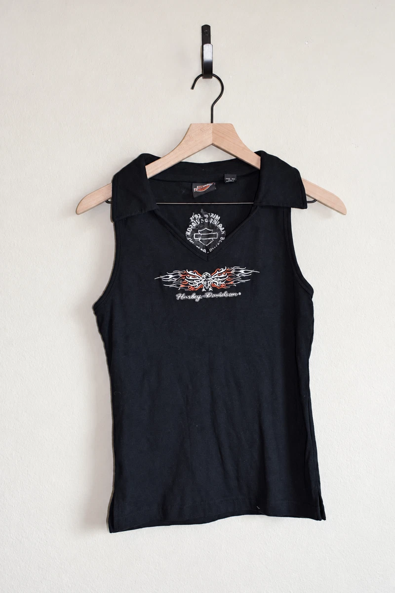 25+ Harley-Davidson Cotton Casual Tank Tops for Women for sale