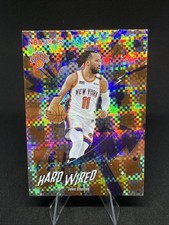 2025-26 NBA Hoops Jalen Brunson Hard Wired Light Burst Knicks SP