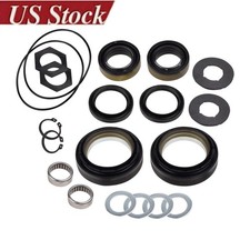 Front Axle Shaft Seal Bearing Kit For 1998-2004 Ford Super Duty Dana 50 60 4x4 Front Axle Shaft Seal Bearing Kit For 1998-2004 Ford Super Duty Dana 50 60 4x4