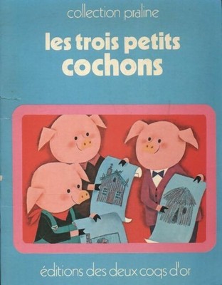 Die drei kleinen Schweinchen - unbekannt - V258013