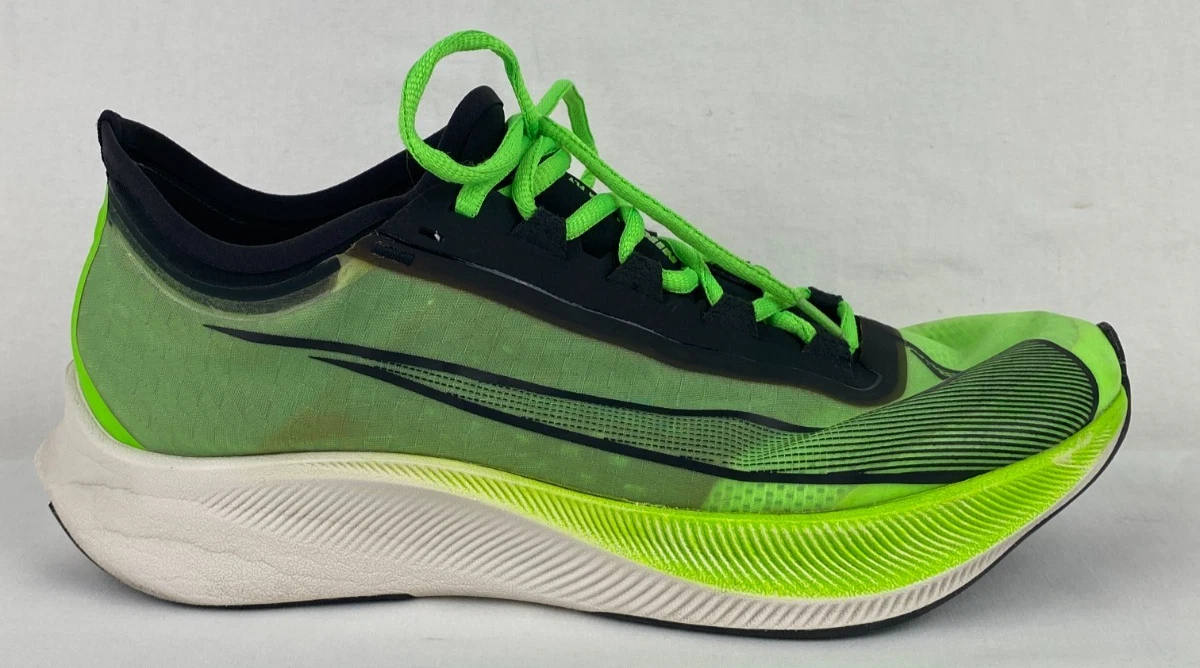 Nike Zoom Fly 3 Electric Green for Sale | Authenticity Guaranteed