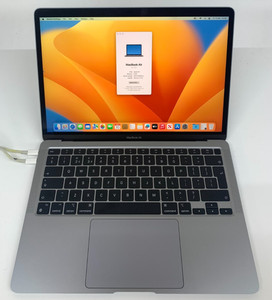 Apple MacBook Air A2337 13,3" M1 8GB RAM 256GB SSD Grade B GBR leerer Akku