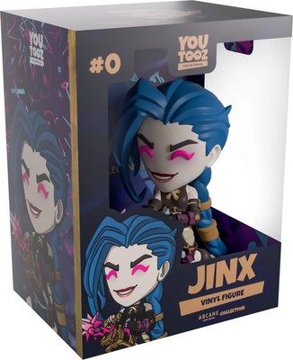 Jinx Youtooz figure arcane new
