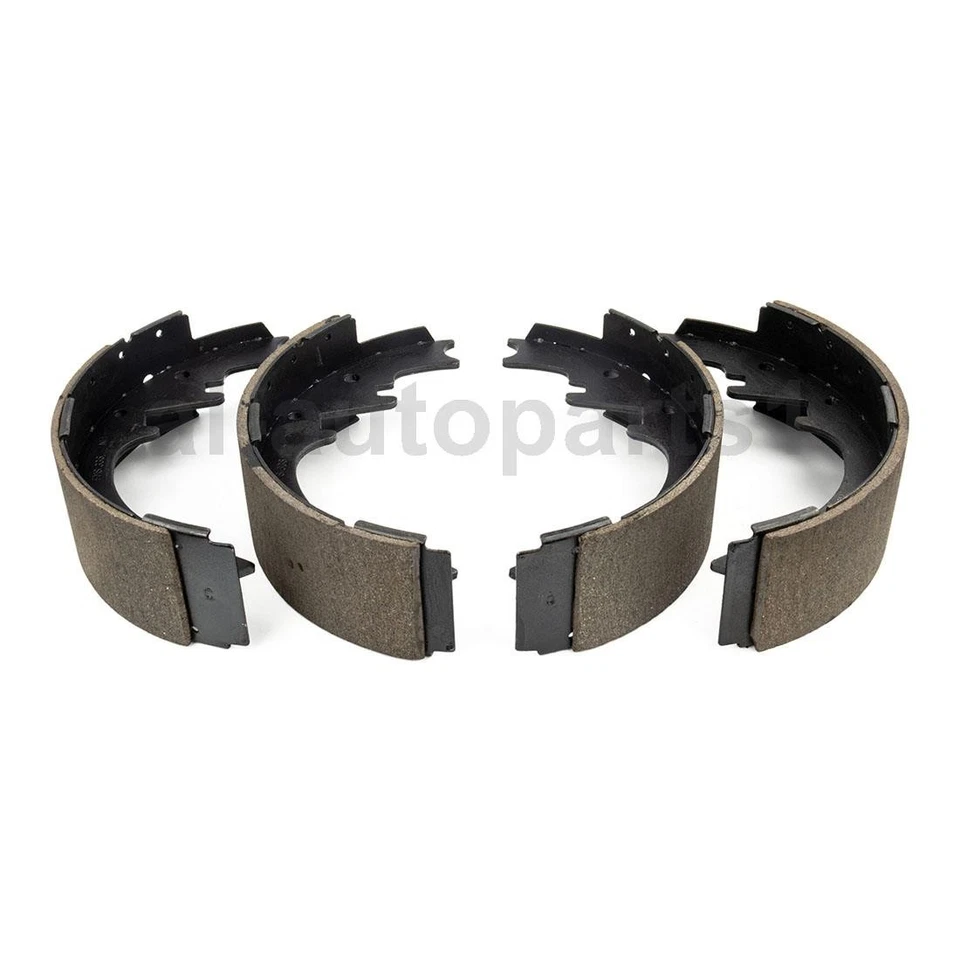 For 1963 1964 Dodge 330 Pair Front & Rear Drum Brake Shoes - Image 3 of 4