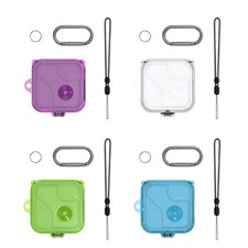 Earphone Soft Cover Storage Case for Ear 2 Housing Anti-scratch Sleeve