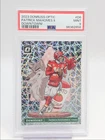 PATRICK MAHOMES II 2023 DONRUSS OPTIC DOWNTOWN SSP CHIEFS PSA 9 Q1042