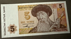 Kazakhstan/1995/5 Tenge/Composer Qurmangazi Sagirbayuli/Mausoleum/P-9b/Unc. — photo 1