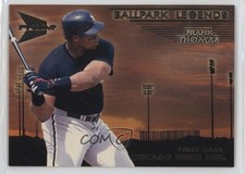 1999 Pacific Prism Ballpark Legends Frank Thomas #3 HOF s1i