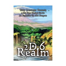 DR Games RPGs 2d6 Realm POD, Standard Color EX