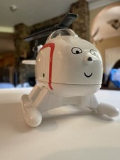 Thomas the Train Harold Helicopter Friends Diecast Metal Rare Take and Play 2012