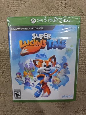 Super Lucky's Tale Video Game (Microsoft Xbox One, 2017) Brand New Sealed  