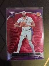 Anthony Davis #107 2024-25 Panini Totally Certified Basketball Maroon Mirror