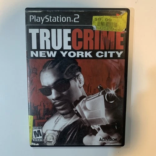 True Crime: New York City (Sony PlayStation 2, 2005) TESTED AND COMPLETE