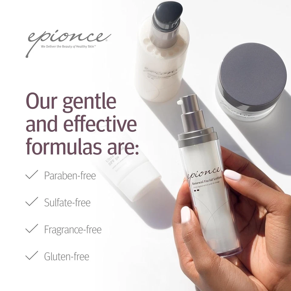 Epionce Renewal Loción Facial - Hidratante, Antiedad Hidratante para Normal a  Foto 4 de 4