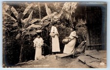 Postal RPPC En La Huasteca Potosina - Mujer Mexicana MÉXICO