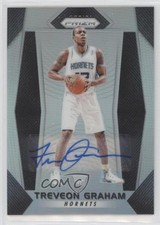 2017-18 Panini Prizm Silver Prizm Auto Treveon Graham #239 Auto 0rf