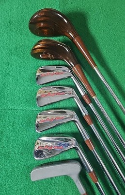 Wilson Laura Baugh Classic Club Set / 1W 3W 3 5 7 9 Putter / Steel Shafts / RH