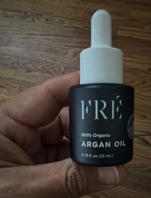 FRÉ 100% Organic Argan Oil Argania Spinosa Kernel Oil 0.78 fl oz 23 mL