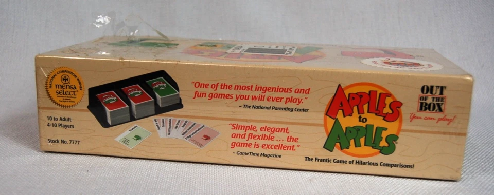 New Sealed Vtg Original 1999 Apples to Apples Card Game - Image 3 of 4