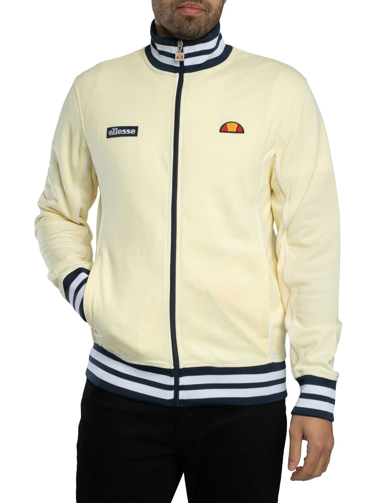 Ellesse Mens Milan Track Jacket Yellow 19490₽