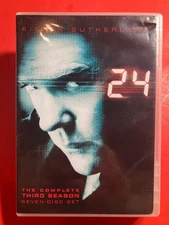 24: The Complete Third Season (7-Disc Set). Kiefer Sutherland TWENTY FOUR TV FOX