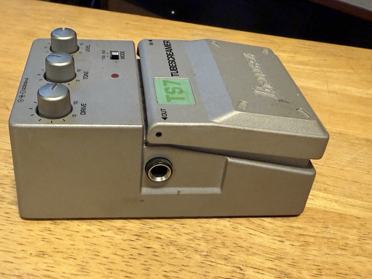 ギター Ibanez TS7 Tube Screamer 2007IbanezTS7_0740061_-