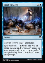 Send to Sleep 71/272 Magic Origins Common