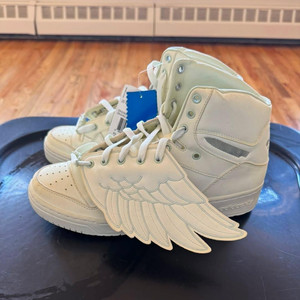 Jeremy Scott Adidas High Top | eBay