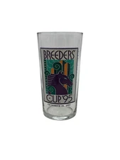 Official 1995 Breeders' Cup Churchill Downs Mint Julep Libbey Glass