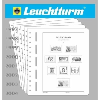 Leuchtturm Bund Zusammendrucke 2024 Vordrucke o.T. 373431 Neuware