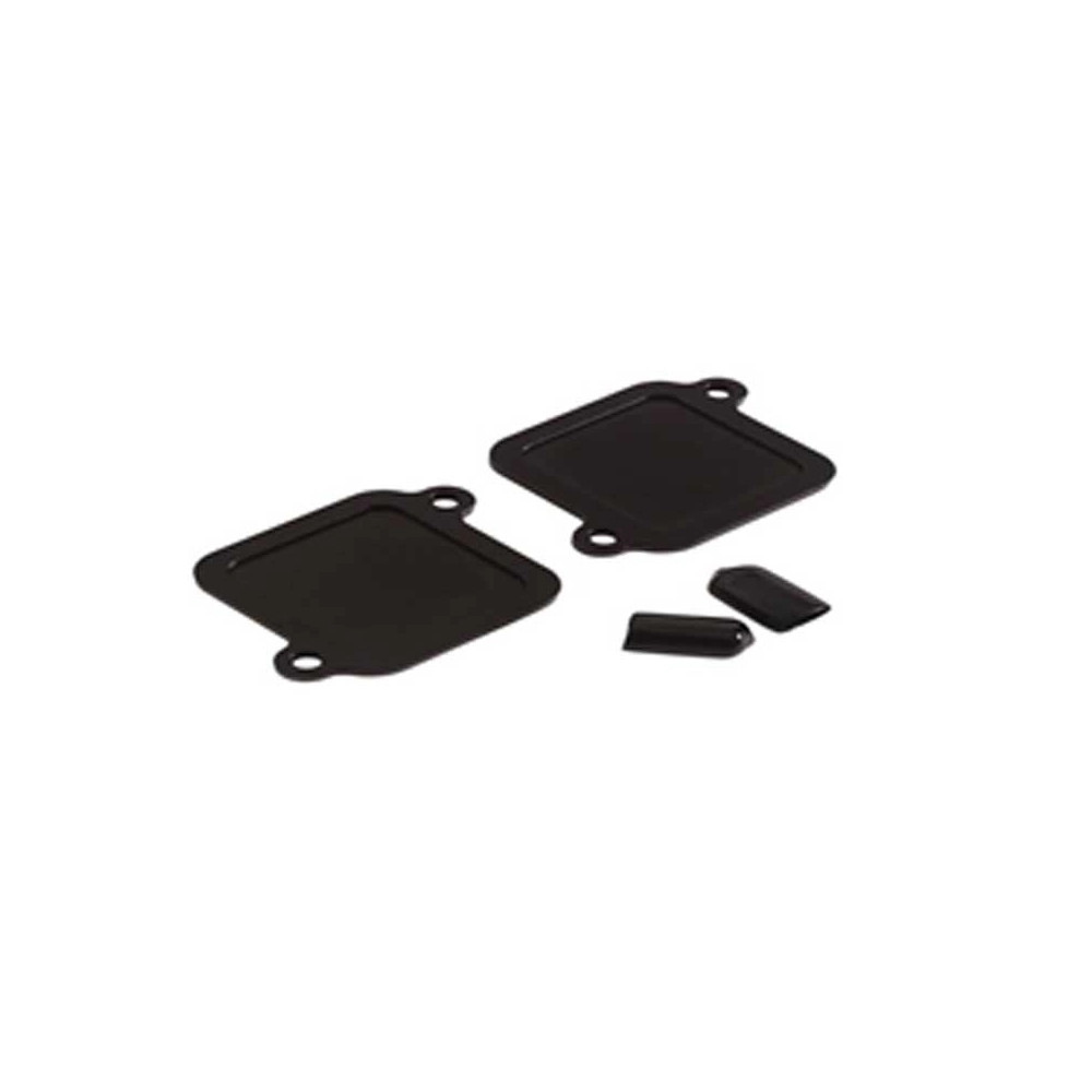 Plaque de suppression antipollution pour BMW S1000R 2014-2018 en aluminium CNC noir