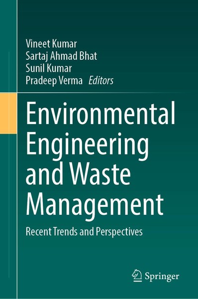 Environmental Engineering And Waste Management Vineet Kumar-image