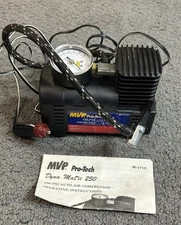 MVP Pro-Tech Dyna Matic 250 PSI Auto Air Compressor