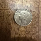 1942 Mercury Dime