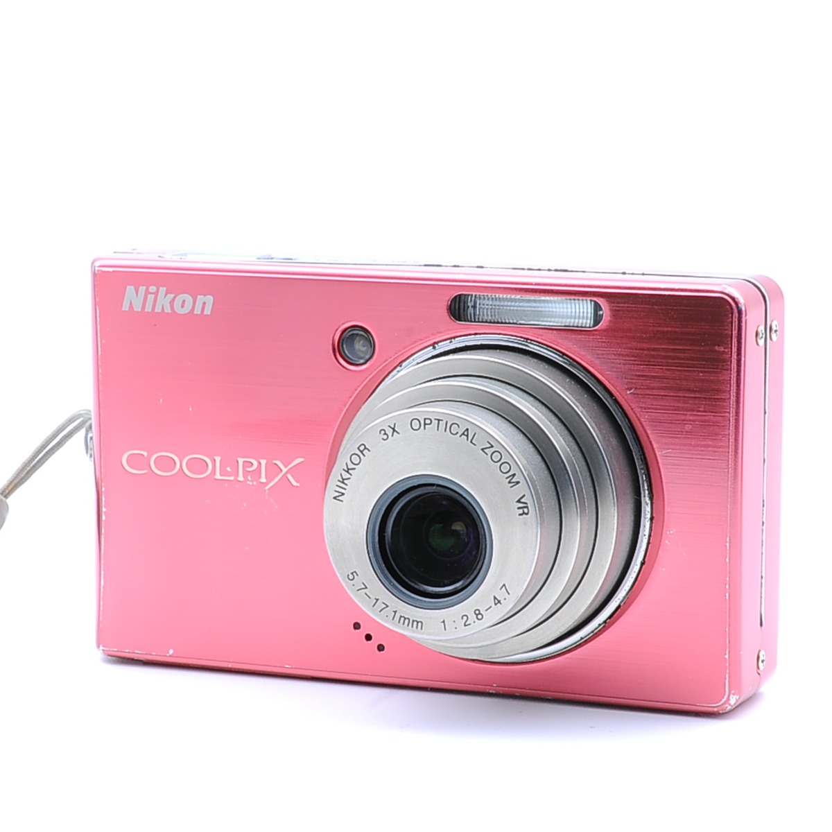 【美品】Nikon COOLPIX S510 ピンク Near MINT] Nikon CoolPix S510 8.1 MP Digital Camera Pink from