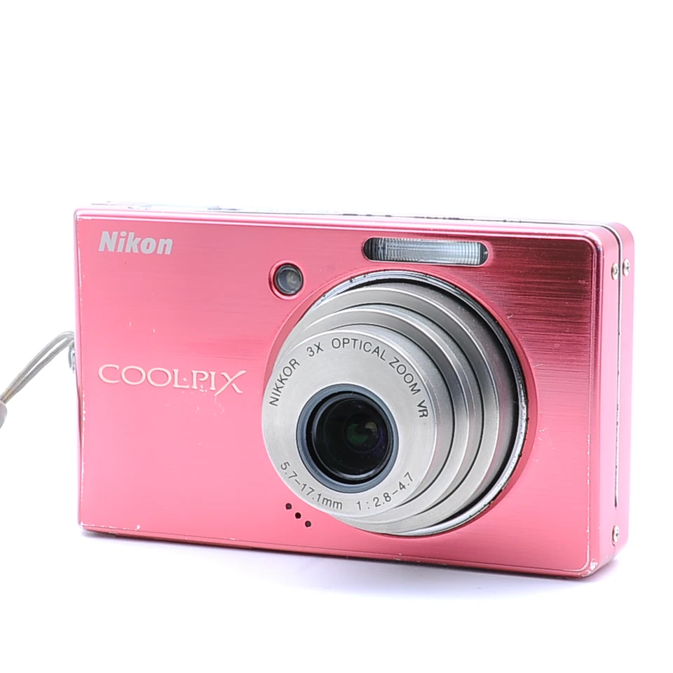 [Near MINT] Nikon CoolPix S510 8.1 MP Digital Camera Pink from Japan #505067 - Image 4 of 4