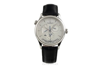 Jaeger-LeCoultre Master Geographic Automatik Ref. Q1428421 176.8.29.S Papers