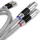 RICABLE INVICTUS XLR REFERENCE Pair of cables for XLR interconnect balanced