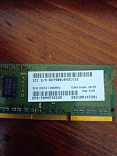 2 Samsung 2gb Ddr3 1066mhz 10600s Pc3 Laptop Ram Sticks Working
