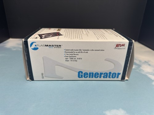 Generatore di sistema DCC Atlas 335 Atlas Master 15 V 3 Ampere - Foto 14 di 14