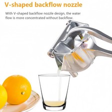 Heavy Duty Metal Manual Juicer Fruit Juice Squeezer for Pressing Lemons Oranges