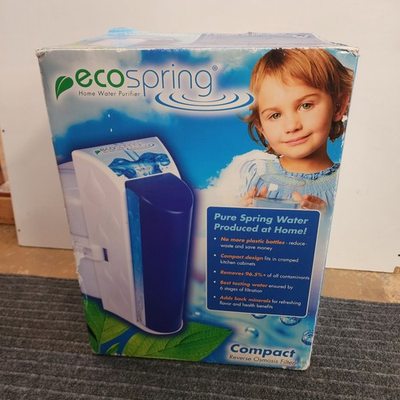 #ad #ad Hydro Logic 31020 Ecospring Compact Reverse Osmosis 6 Stage $399.95